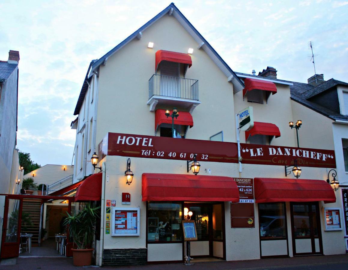 Le Danicheff Hotell Pornichet Exteriör bild