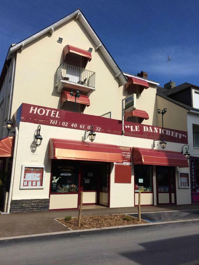 Le Danicheff Hotell Pornichet Exteriör bild